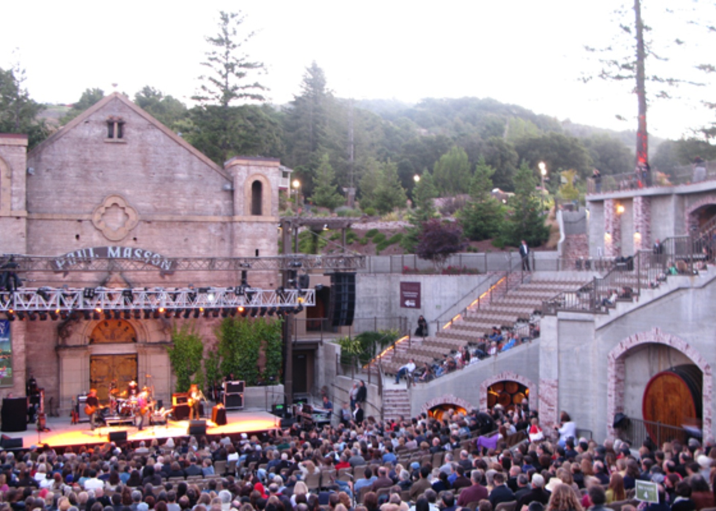 Saratoga Mountain Winery Concert Seating Chart